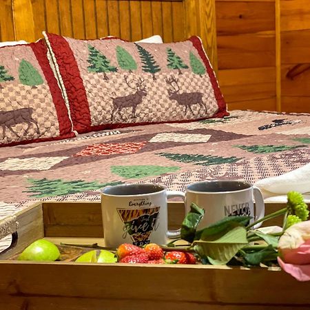 Spacious Resort Log Cabin, Easy Drive, Hot Tub, Arcade Gameroom, Mountain Vibe Gatlinburg Kültér fotó